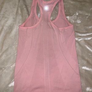 Lulu Lemon pink tank